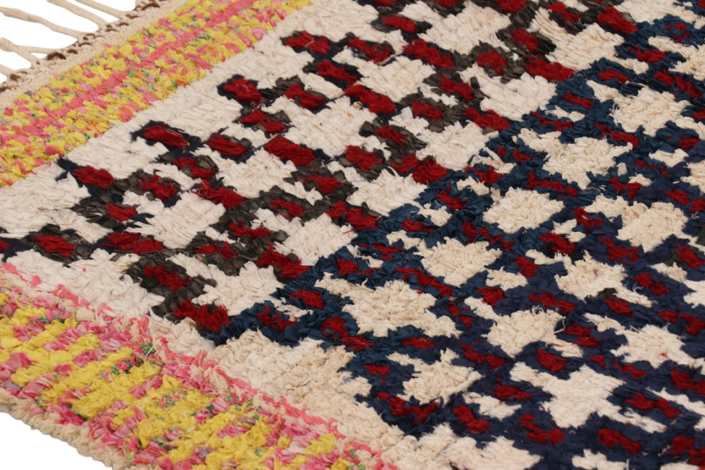 Vintage Moroccan Rug