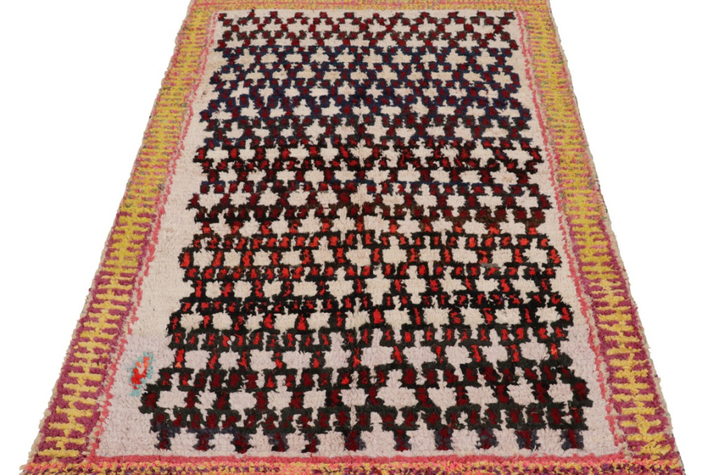 Vintage Moroccan Rug