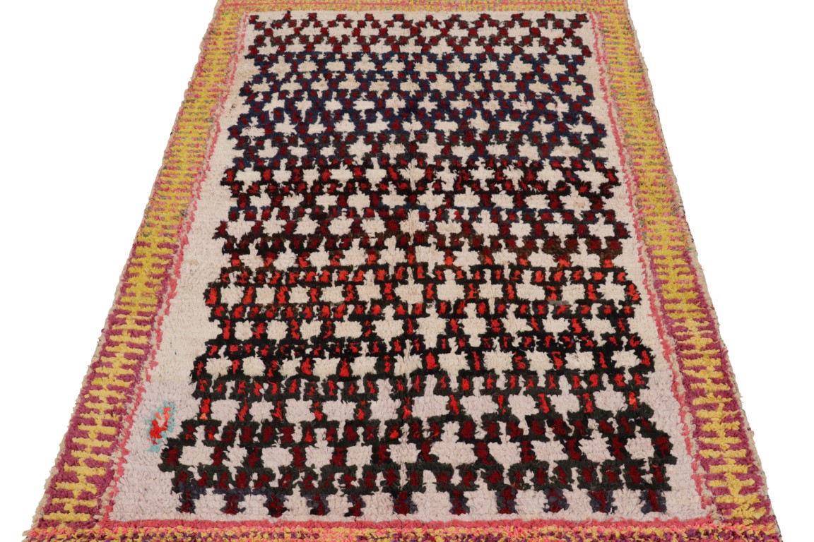 Vintage Moroccan Rug