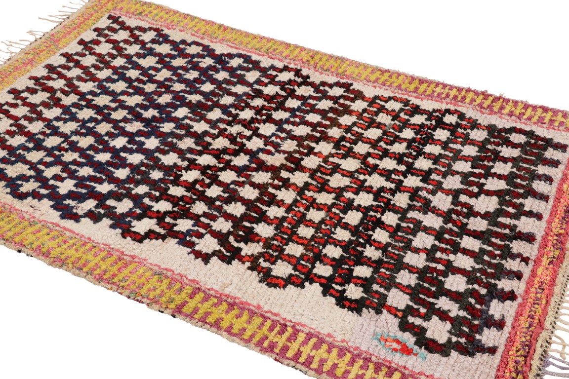Vintage Moroccan Rug