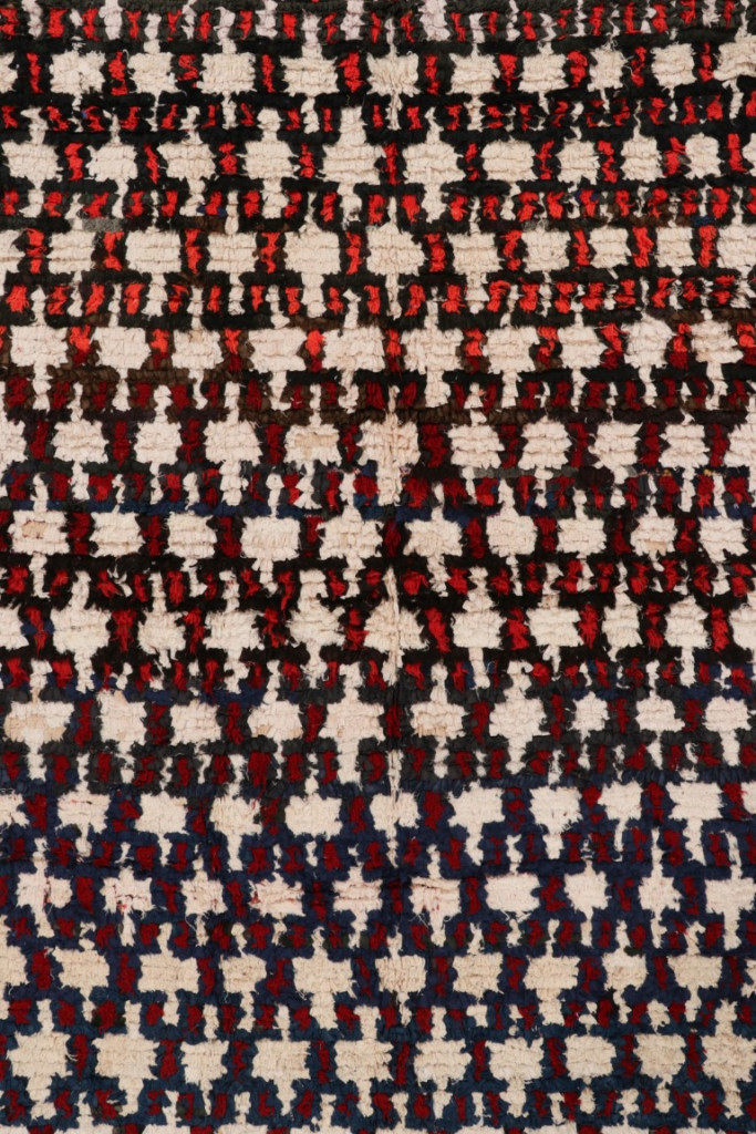 Vintage Moroccan Rug