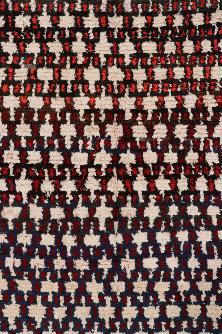 Vintage Moroccan Rug