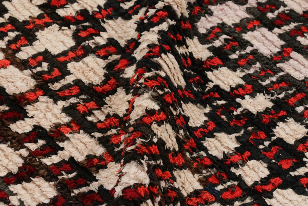 Vintage Moroccan Rug