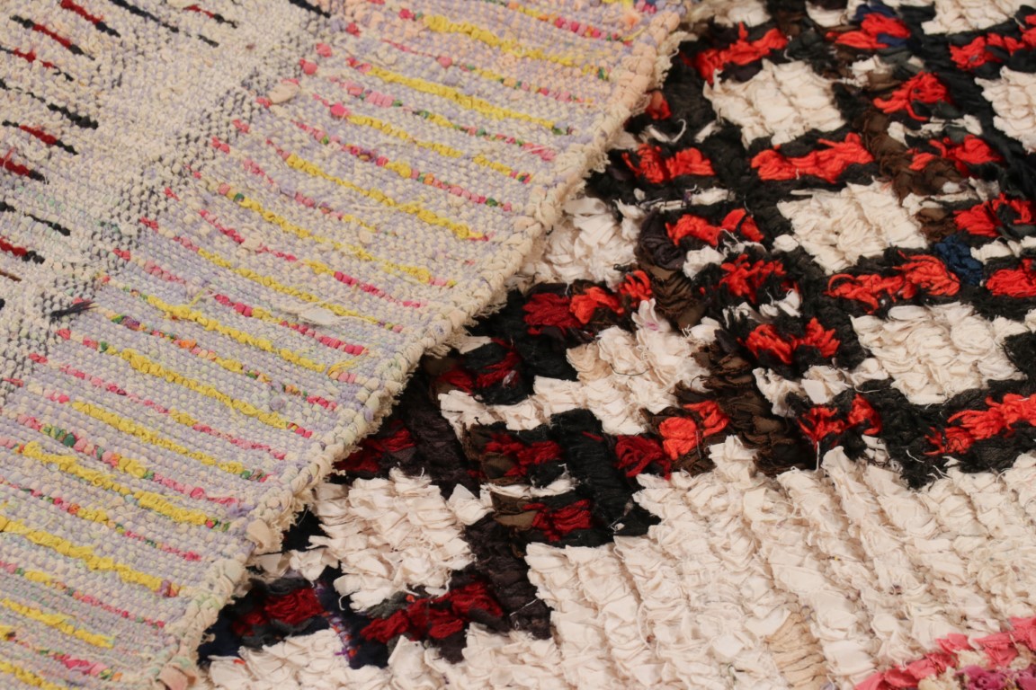 Vintage Moroccan Rug