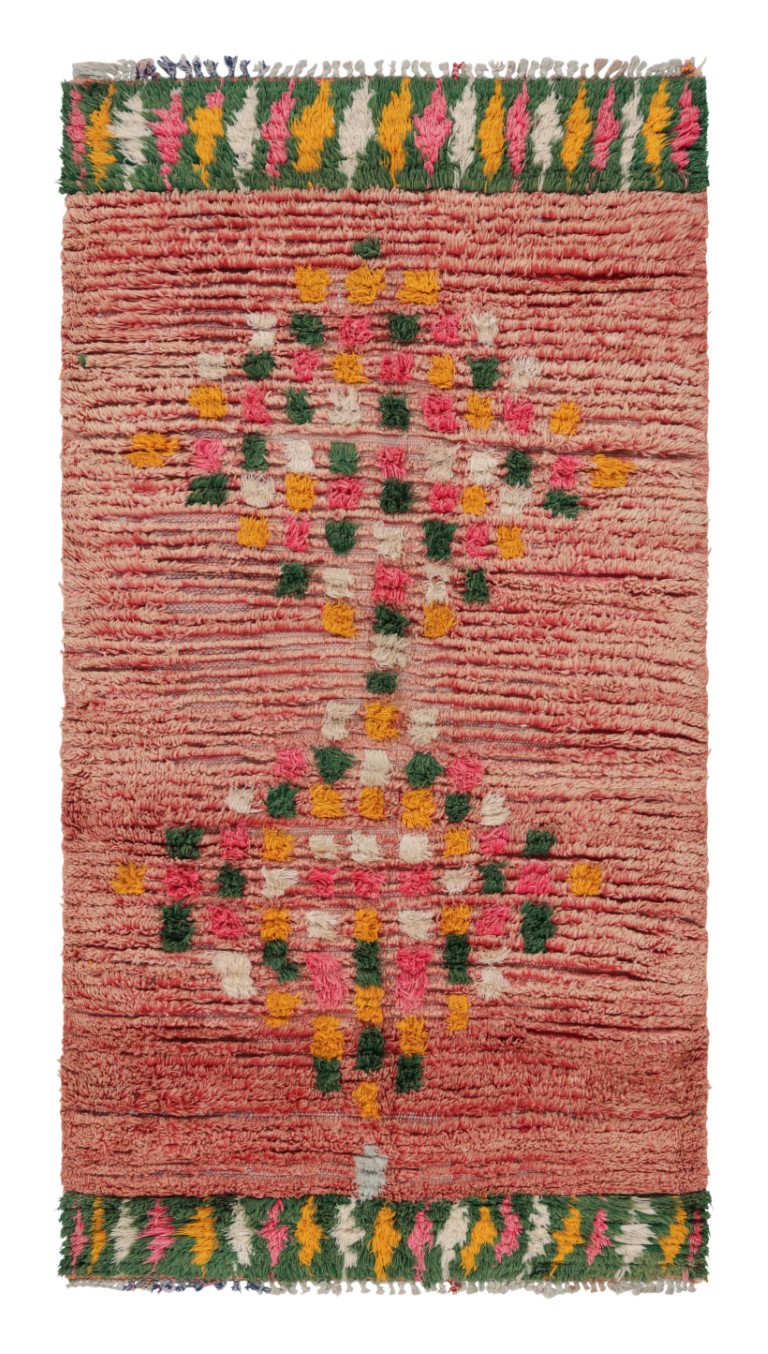 Vintage Moroccan Rug