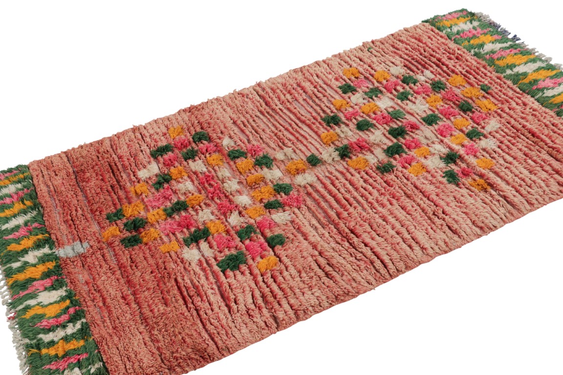 Vintage Moroccan Rug