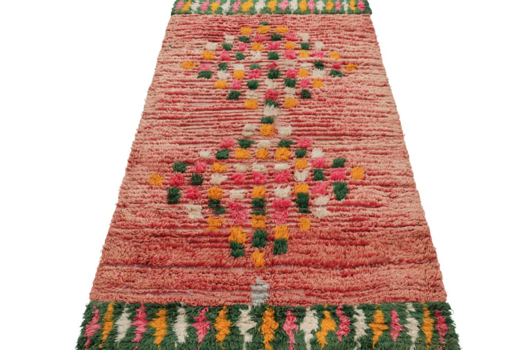 Vintage Moroccan Rug