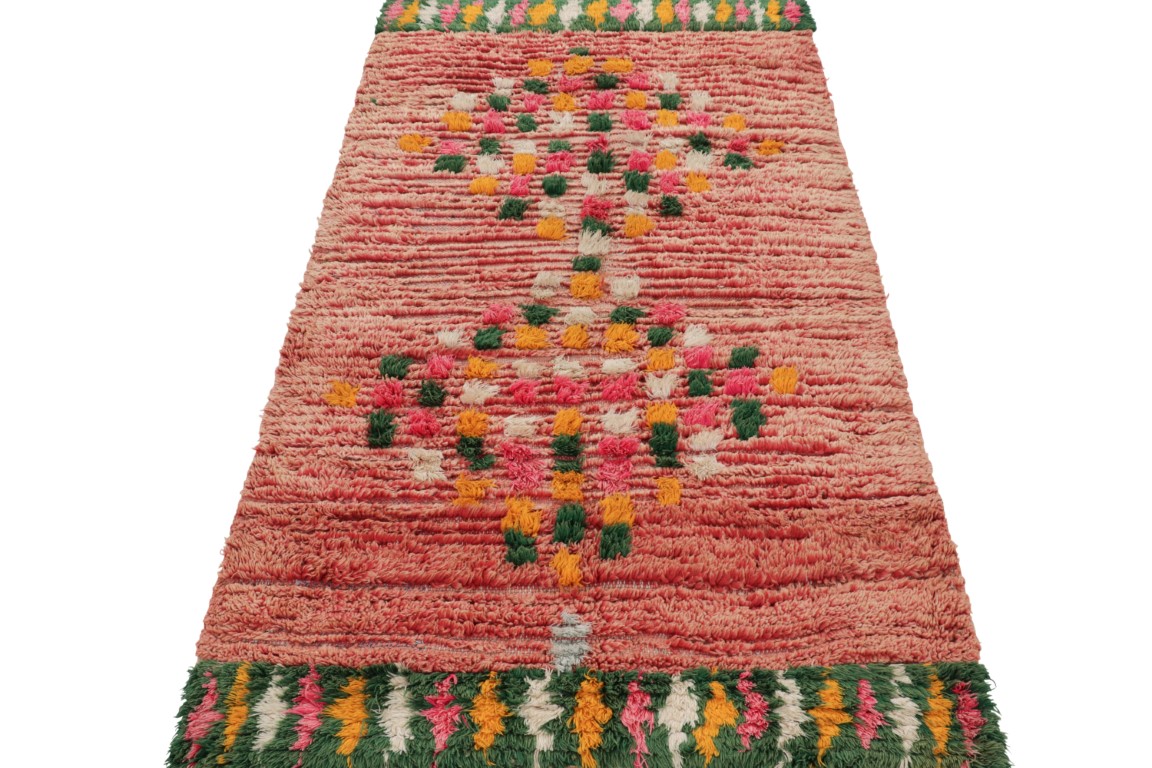 Vintage Moroccan Rug