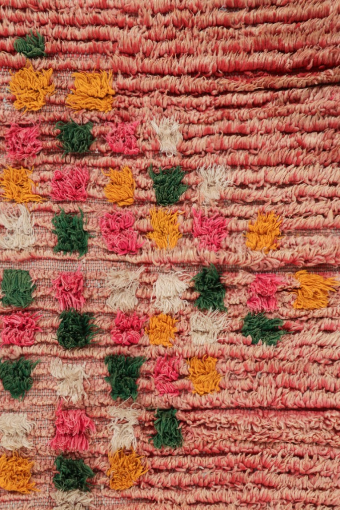 Vintage Moroccan Rug