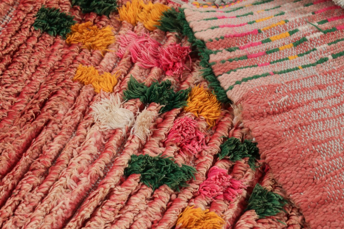 Vintage Moroccan Rug