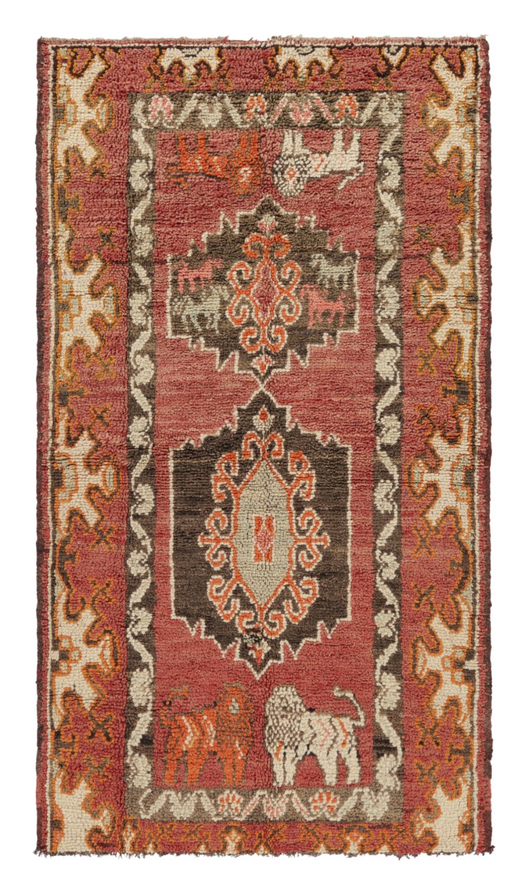 Vintage Moroccan Rug