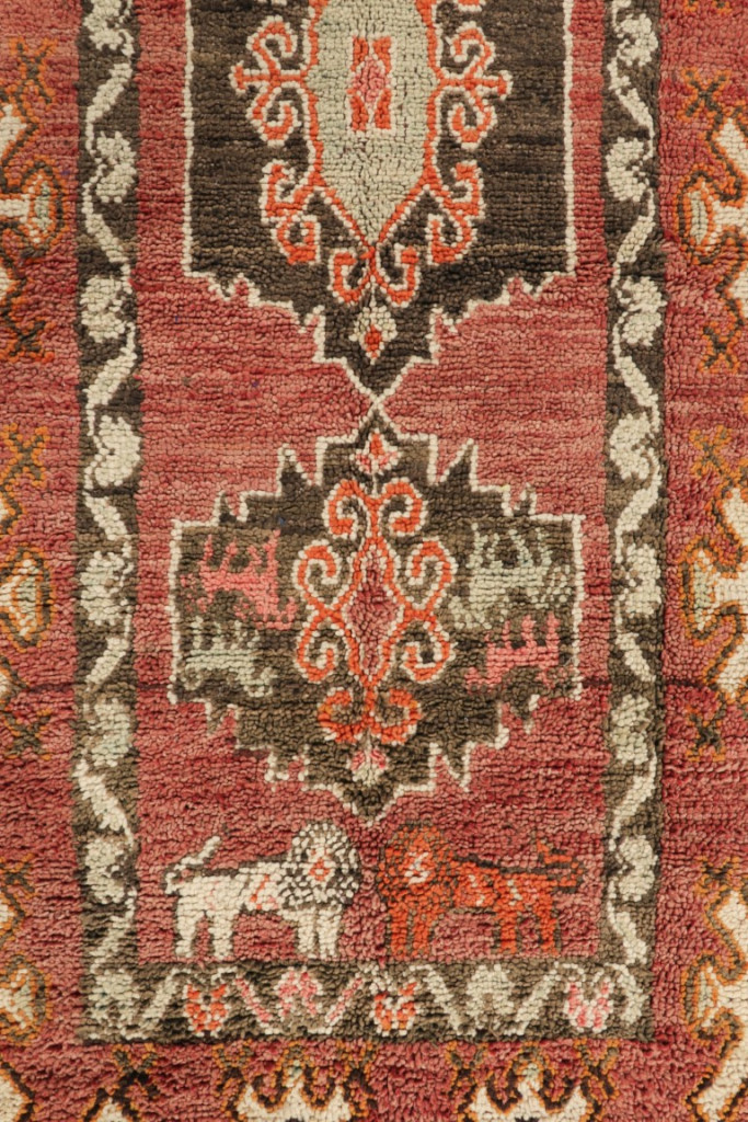 Vintage Moroccan Rug