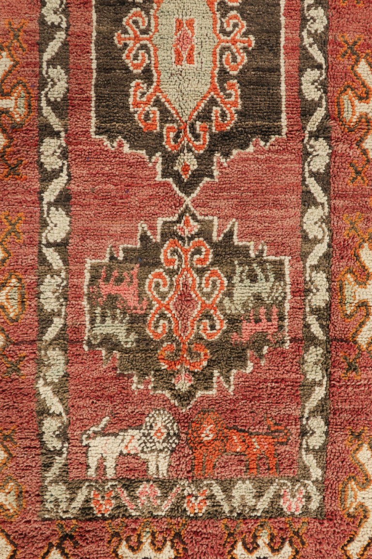 Vintage Moroccan Rug