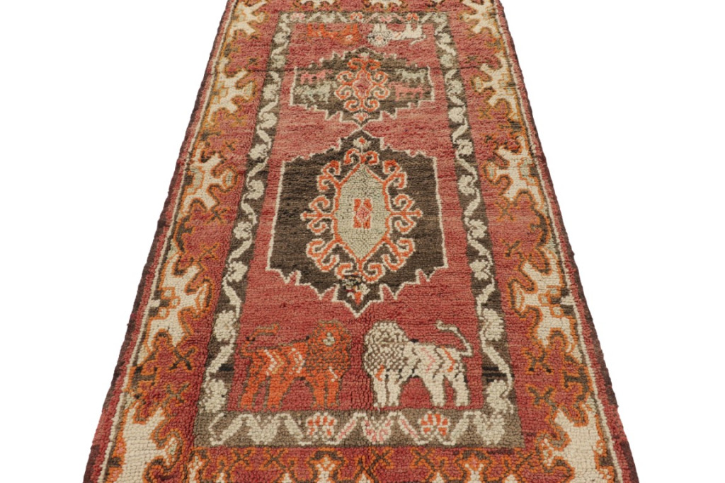 Vintage Moroccan Rug