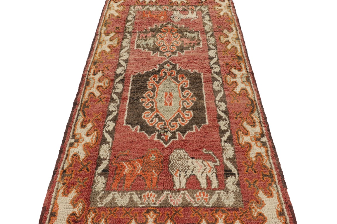 Vintage Moroccan Rug