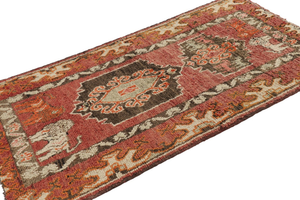 Vintage Moroccan Rug