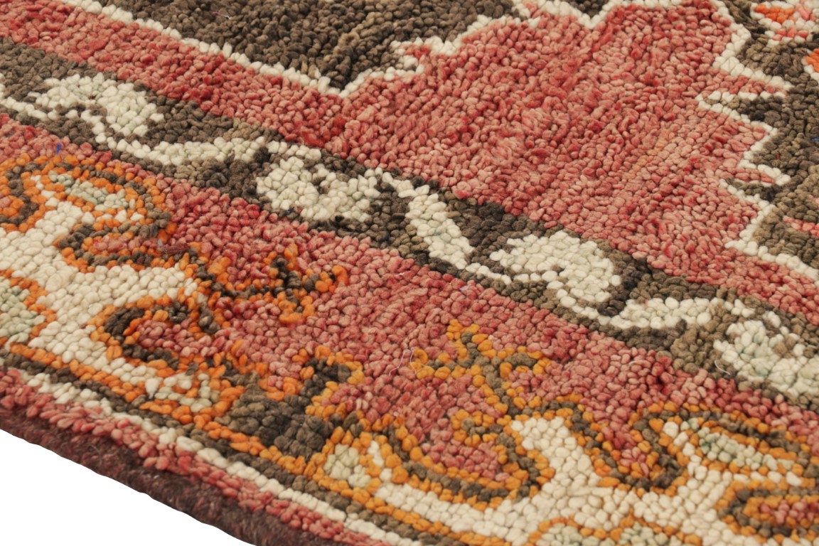 Vintage Moroccan Rug