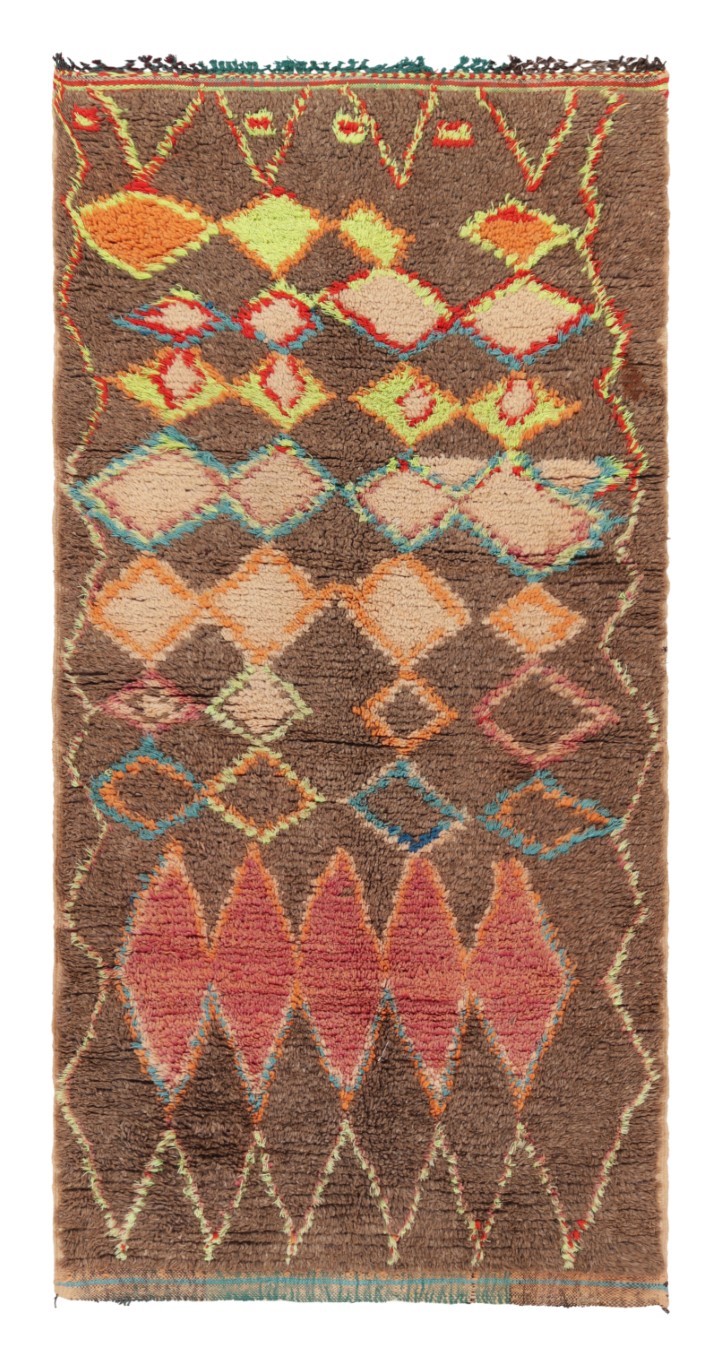 Vintage Moroccan Rug