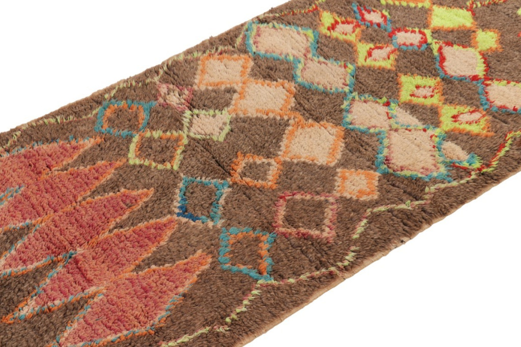 Vintage Moroccan Rug