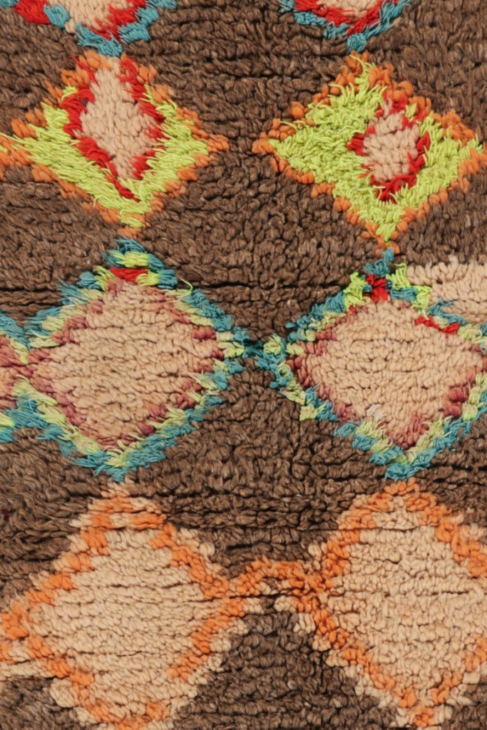 Vintage Moroccan Rug