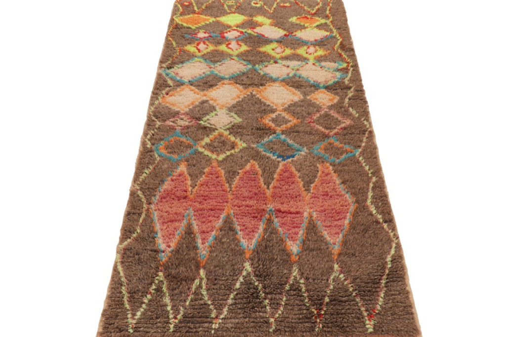 Vintage Moroccan Rug