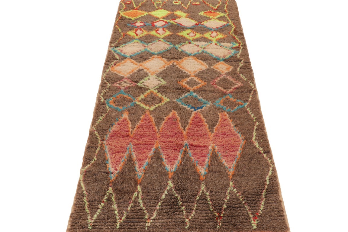 Vintage Moroccan Rug