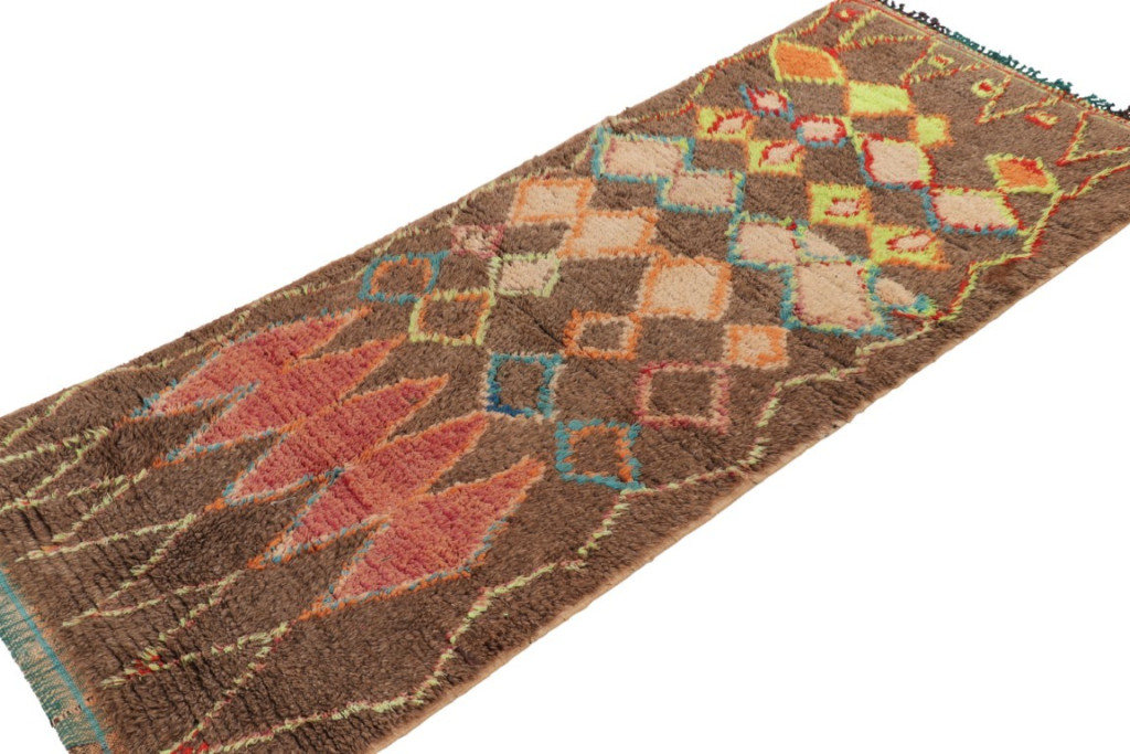 Vintage Moroccan Rug