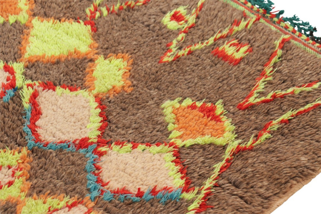Vintage Moroccan Rug