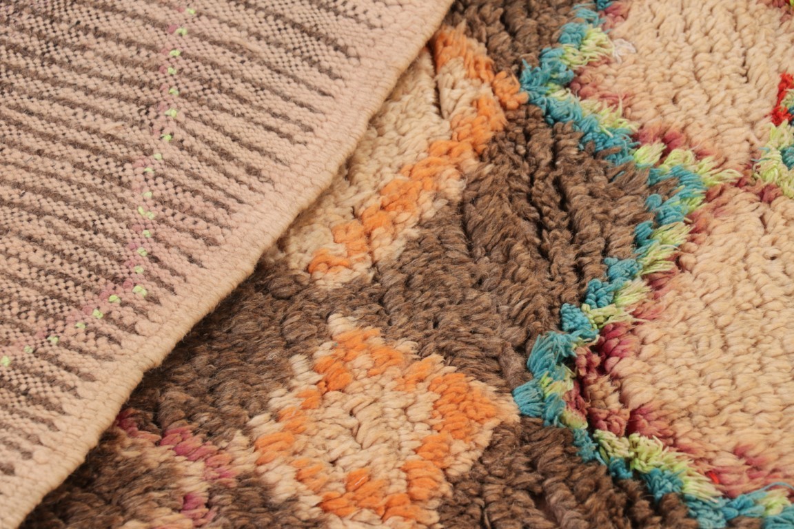 Vintage Moroccan Rug