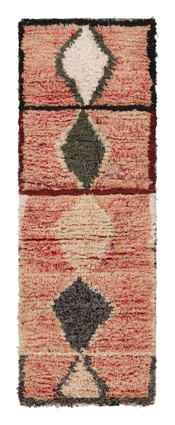 Vintage Moroccan Rug