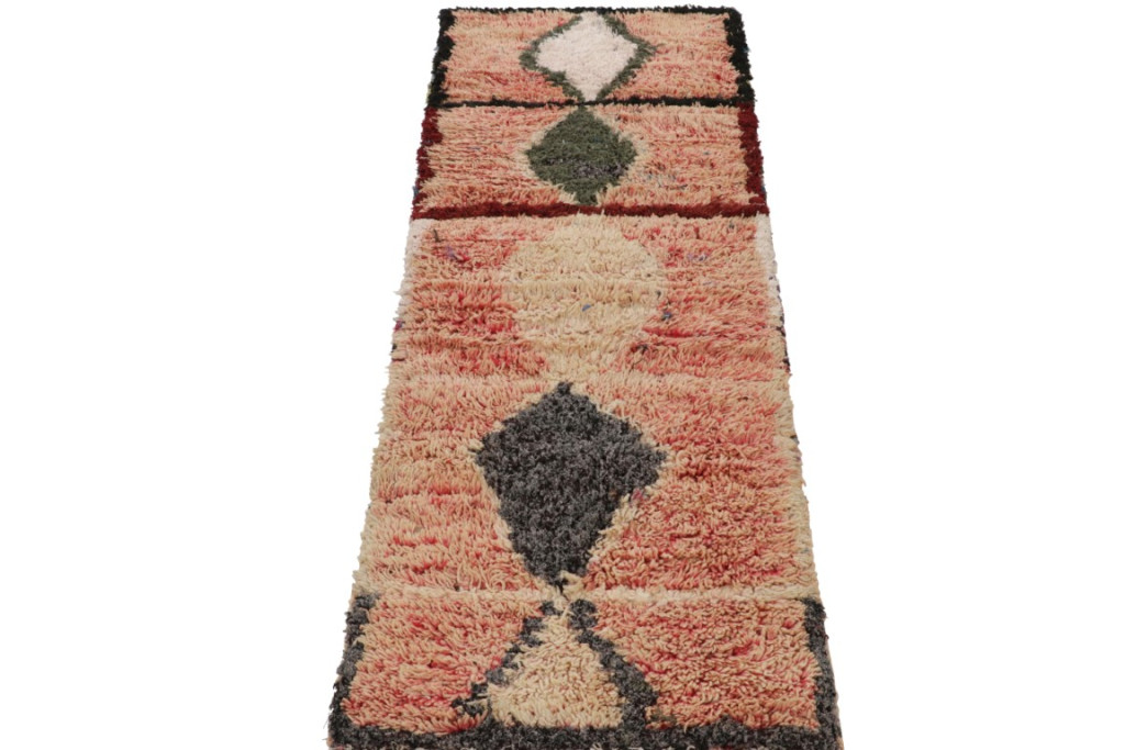 Vintage Moroccan Rug