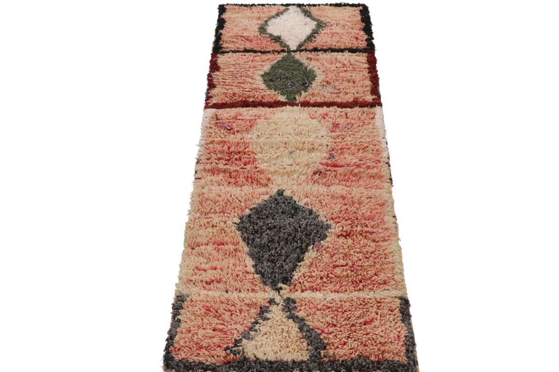 Vintage Moroccan Rug
