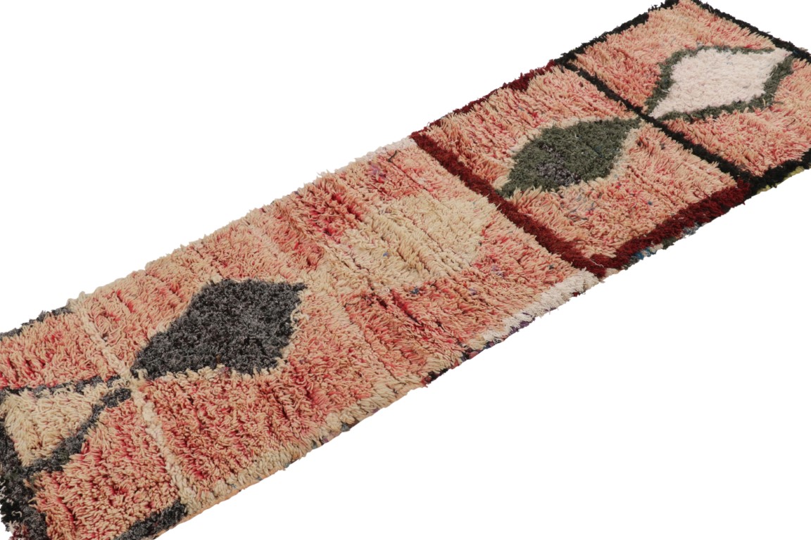 Vintage Moroccan Rug