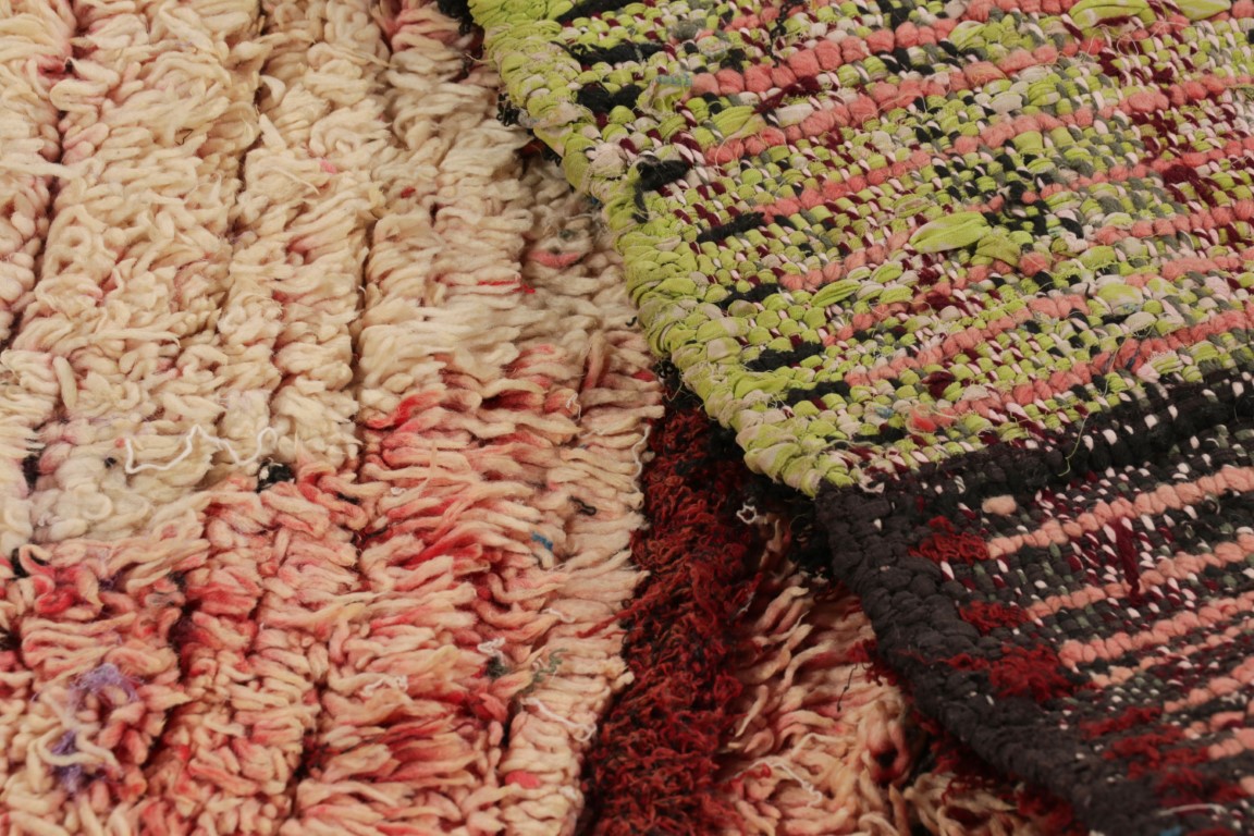 Vintage Moroccan Rug