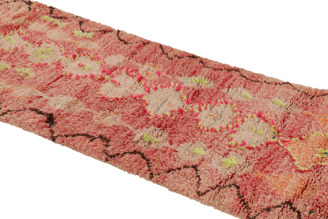 Vintage Moroccan Rug