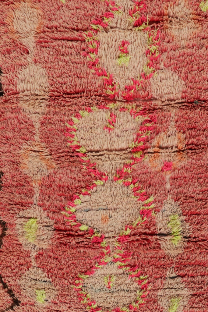 Vintage Moroccan Rug