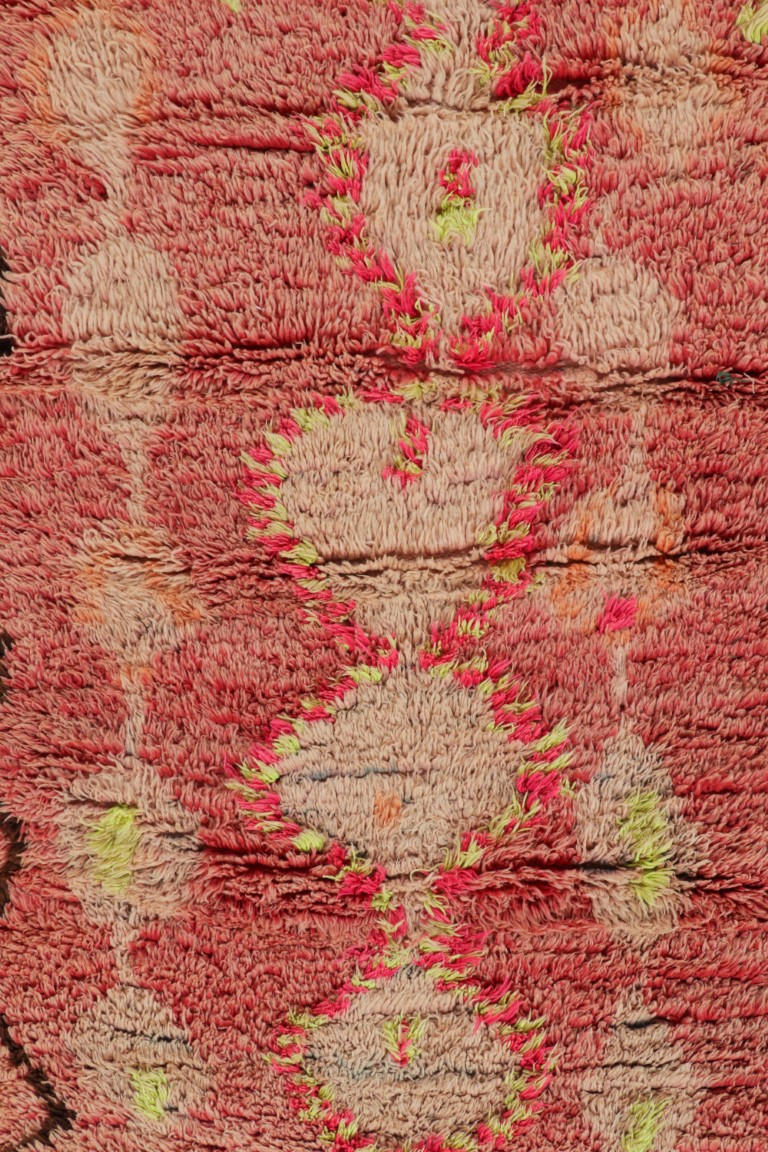 Vintage Moroccan Rug