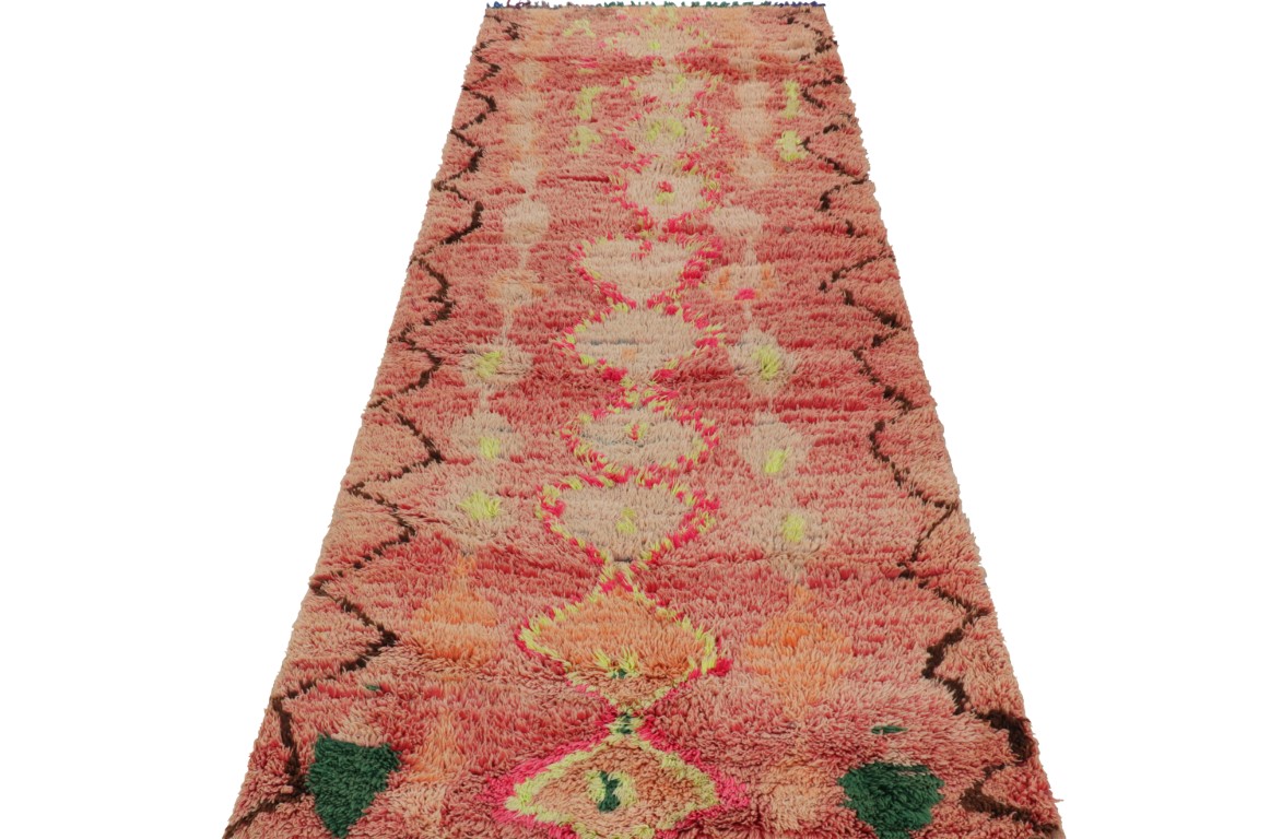 Vintage Moroccan Rug