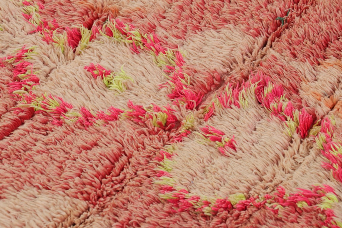 Vintage Moroccan Rug