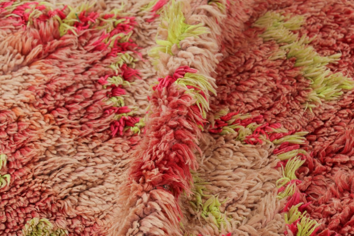 Vintage Moroccan Rug