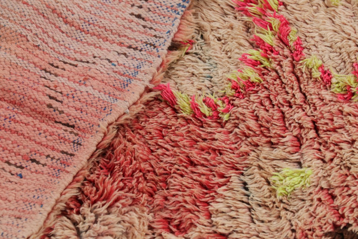 Vintage Moroccan Rug