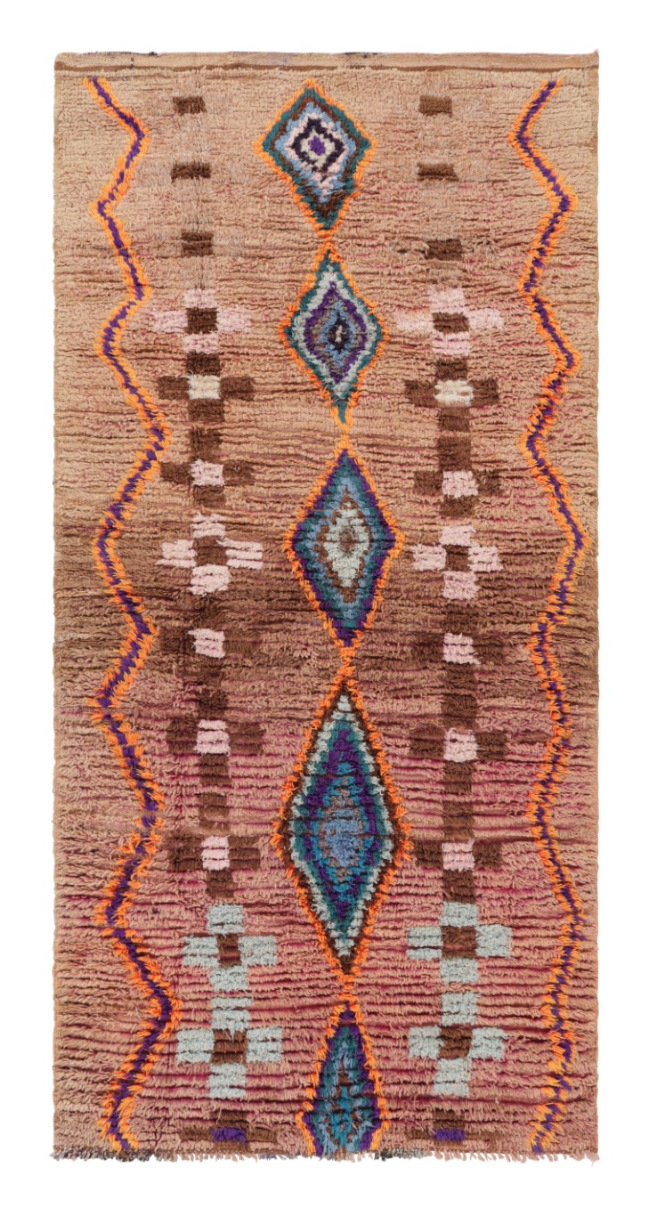 Vintage Moroccan Rug