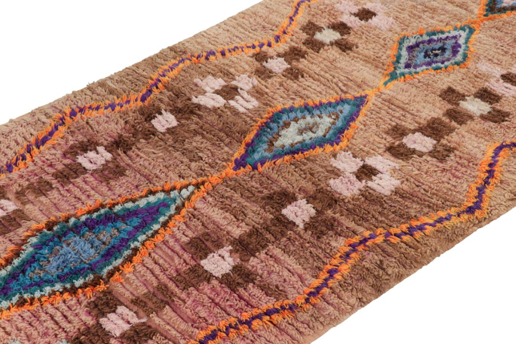Vintage Moroccan Rug