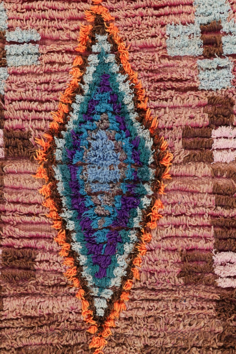 Vintage Moroccan Rug