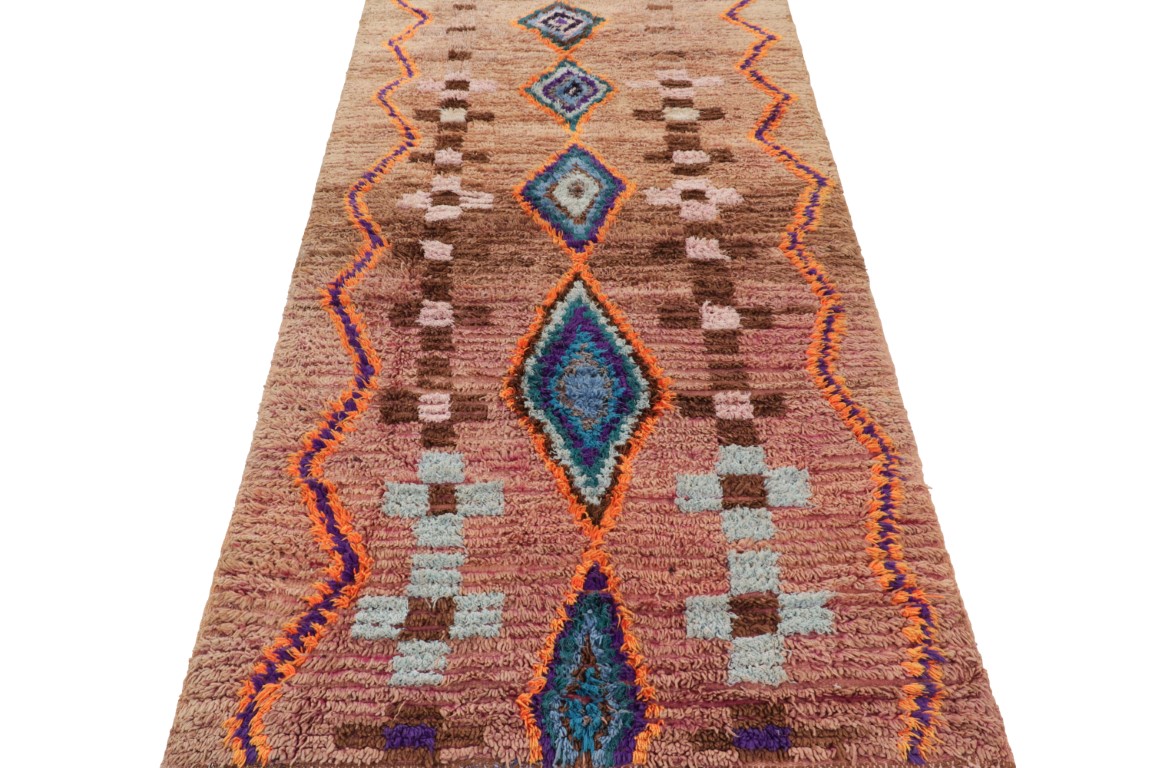 Vintage Moroccan Rug