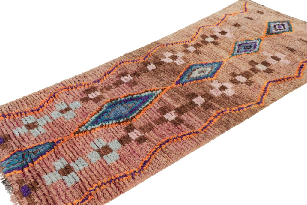 Vintage Moroccan Rug