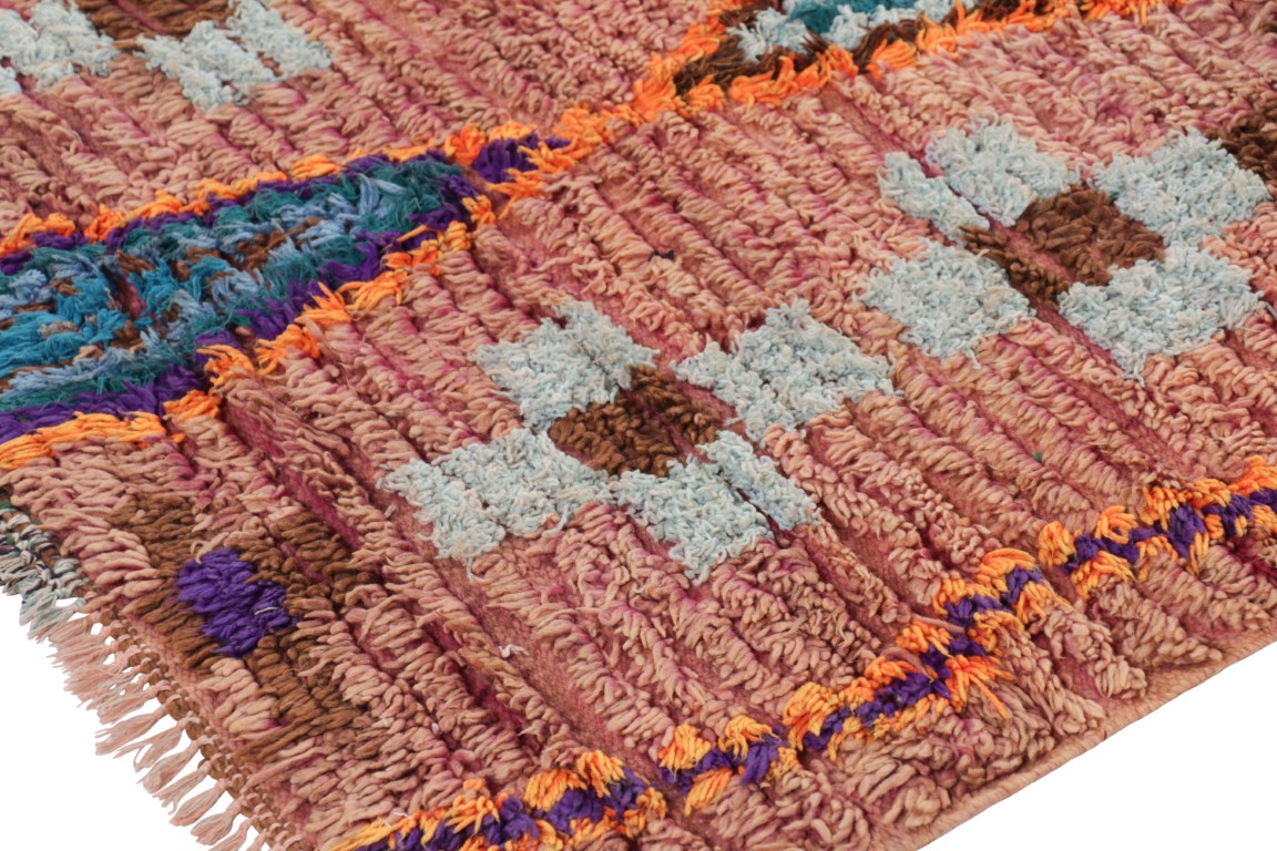 Vintage Moroccan Rug