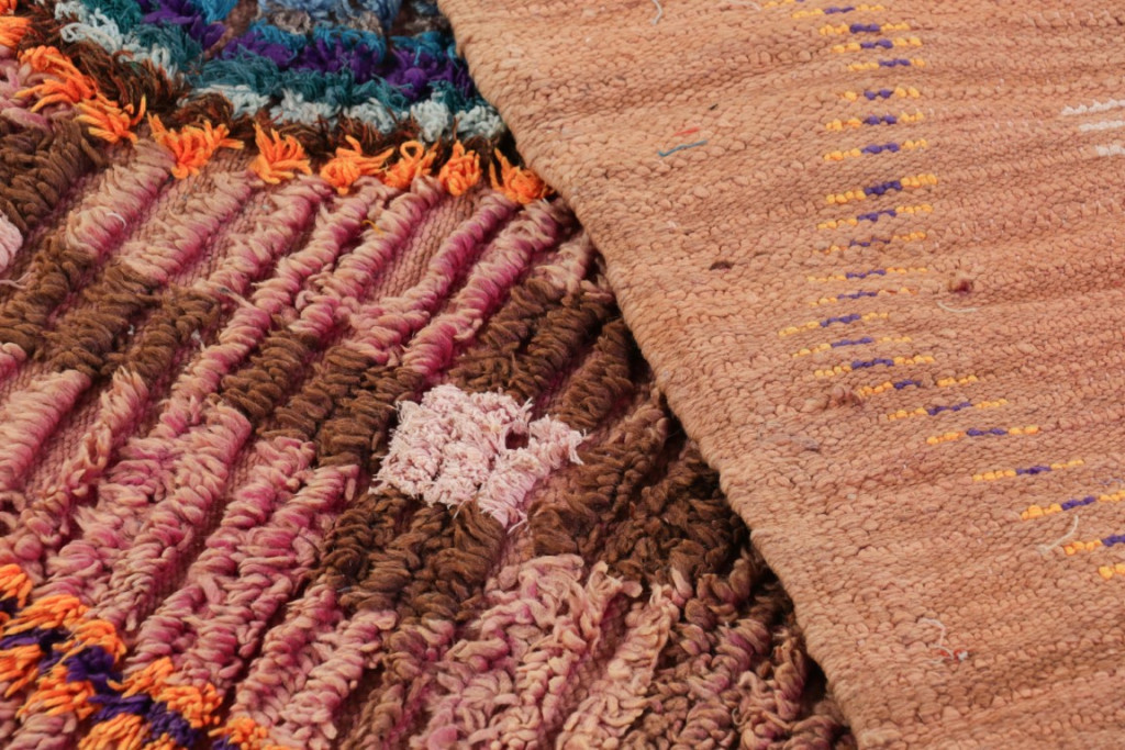 Vintage Moroccan Rug