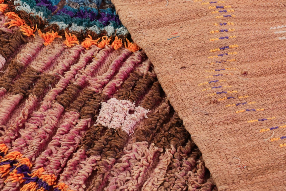 Vintage Moroccan Rug