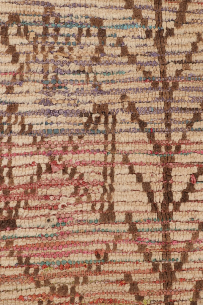 Vintage Moroccan Geometric Rug